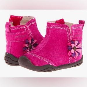 Pediped grip n go pink boots - size EU- 23 , US 7